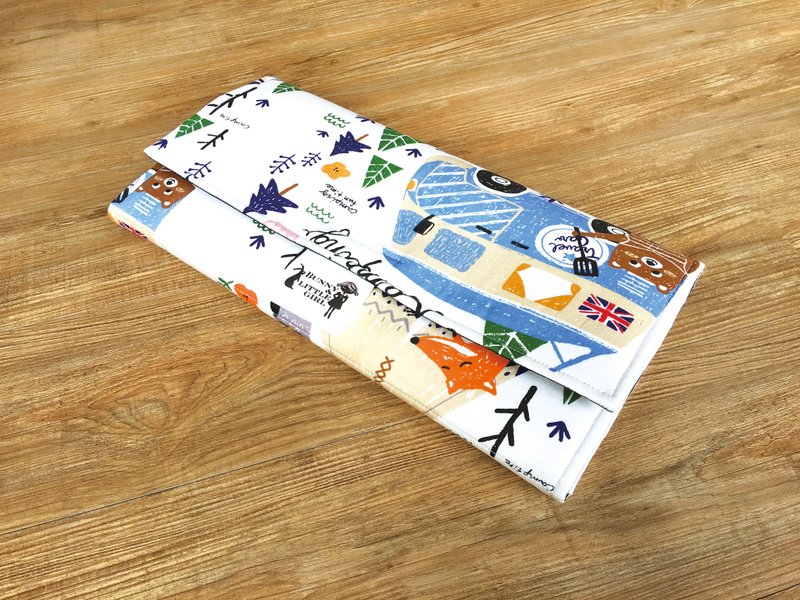 外出便携式尿布垫-小狐狸爱露营 - 婴儿床上用品 - 其他材质 