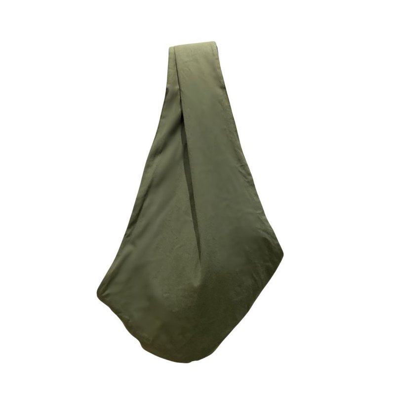 多色可选 宠物外出斜背袋 小犬背带  外出背带 双面花色 - 外出包 - 棉．麻 