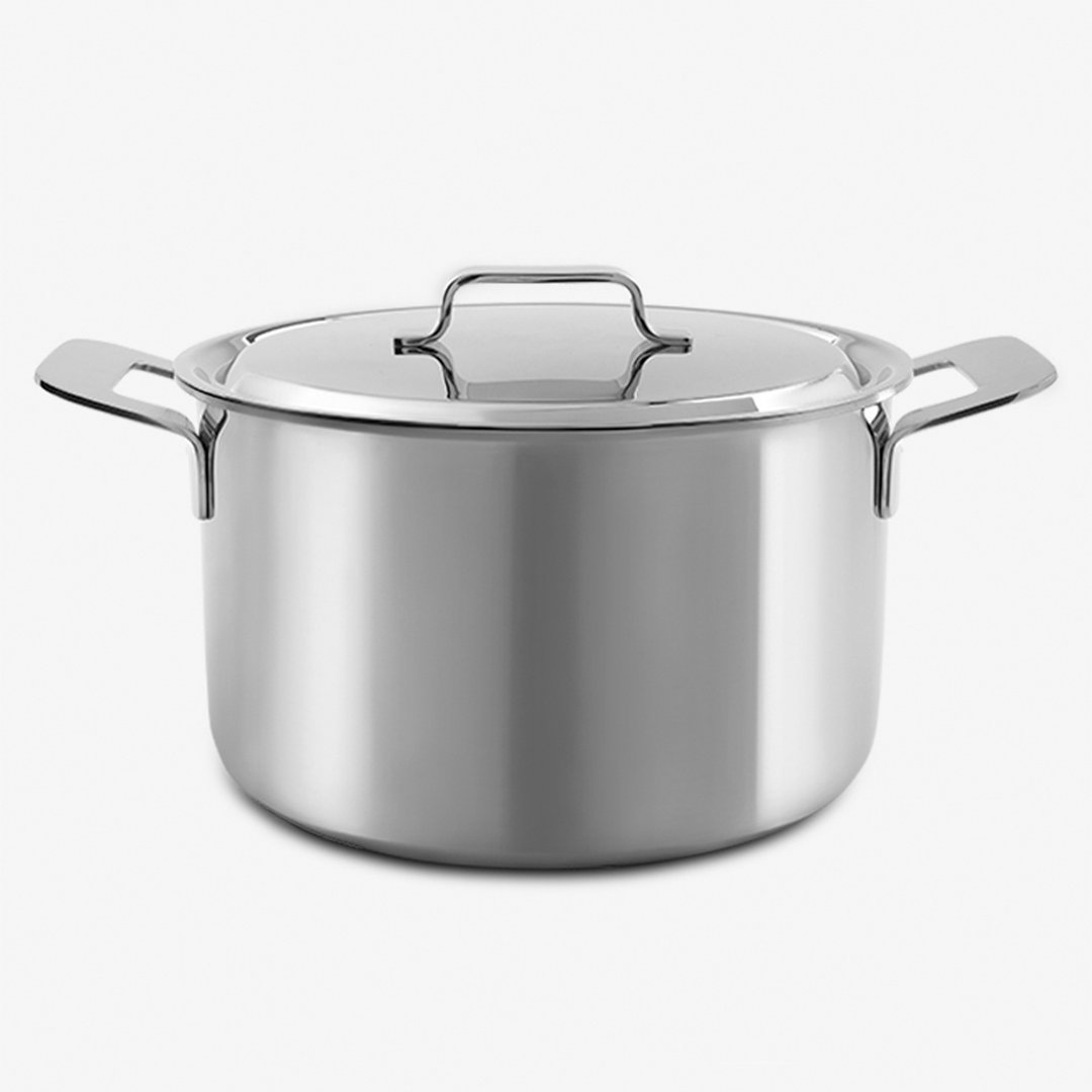 瑞典主厨秘密  汤锅 不锈钢 6L - 锅具/烤盘 - 不锈钢 