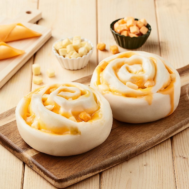 起司花卷(5入) - 其他 - 新鲜食材 