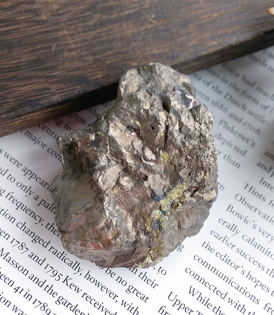 Pyrrhotite 内蒙产地  磁黄铁矿 天然矿石 原矿 - 摆饰 - 其他材质 
