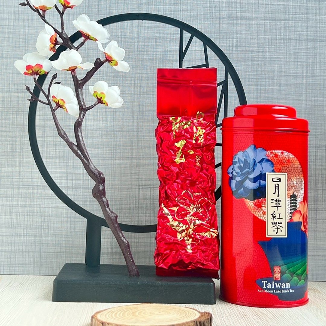 【日月潭 - 台茶 18 号】红玉红茶 l 浓香暖心 l 铁罐款 - 茶 - 其他材质 
