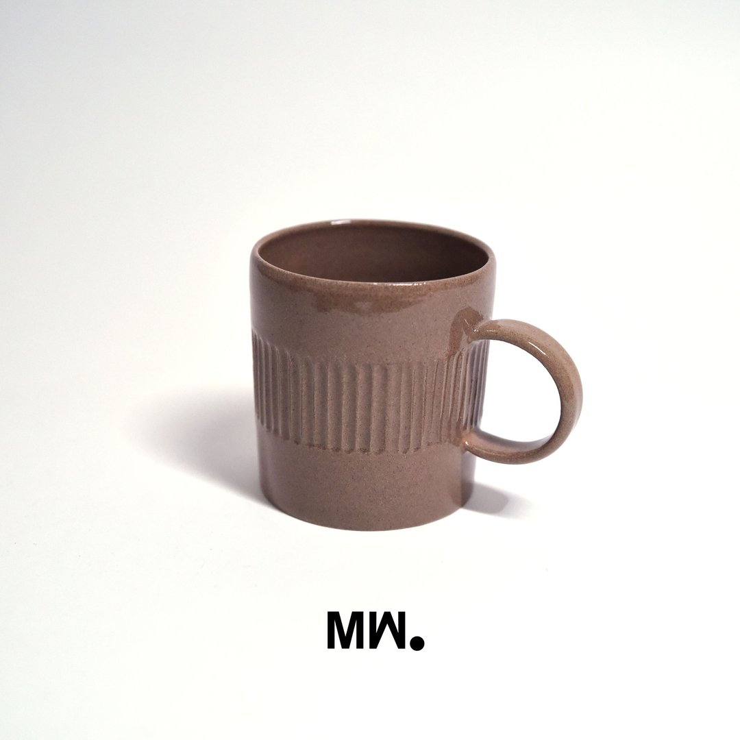 纯粹陶马克杯 - 茶具/茶杯 - 陶 