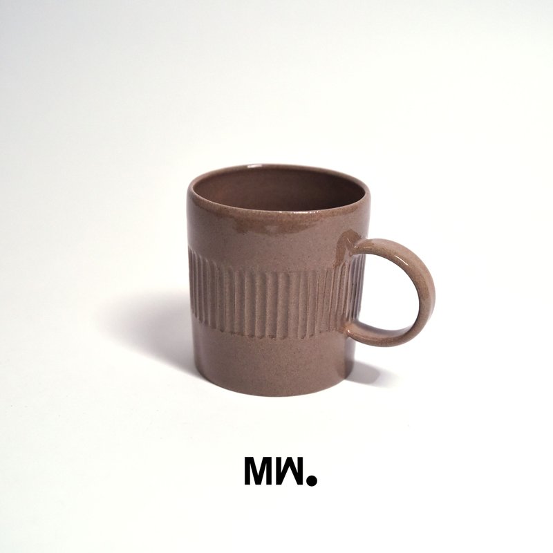 纯粹陶马克杯 - 茶具/茶杯 - 陶 