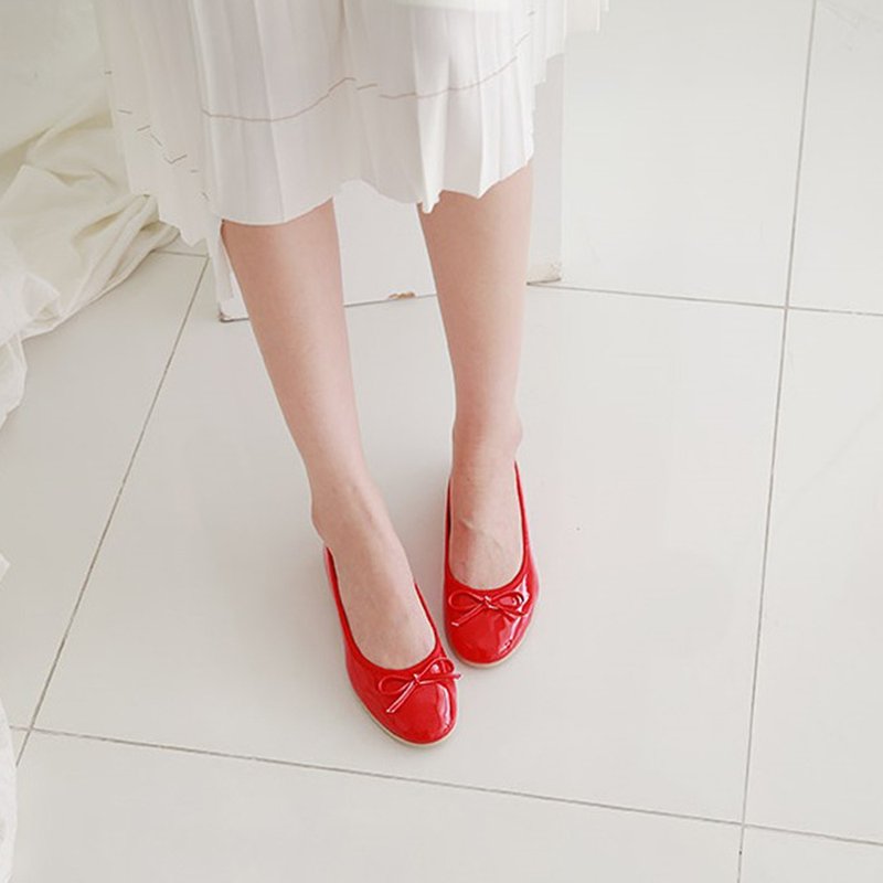 PRE-ORDER 韩国人手制 MACMOC Ccomz  (RED) 平底鞋 - 其他女款皮鞋 - 其他材质 