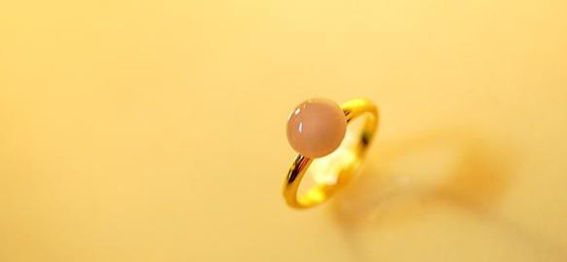 [Made to order] Lavender ~ Simple Ring ~ - 戒指 - 其他金属 