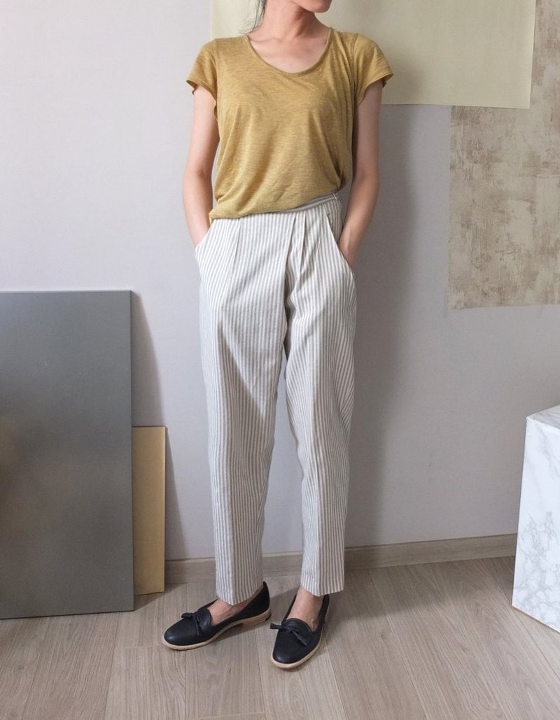 hijos pants (展示品出清) - 女装长裤 - 棉．麻 