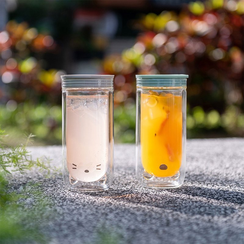ZOO ZOO双层玻璃随手杯 - 水瓶/水壶 - 玻璃 透明