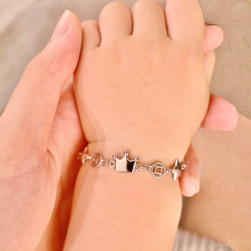 Beloved系列 | 诞生 |专属手链 - 手链/手环 - 纯银 