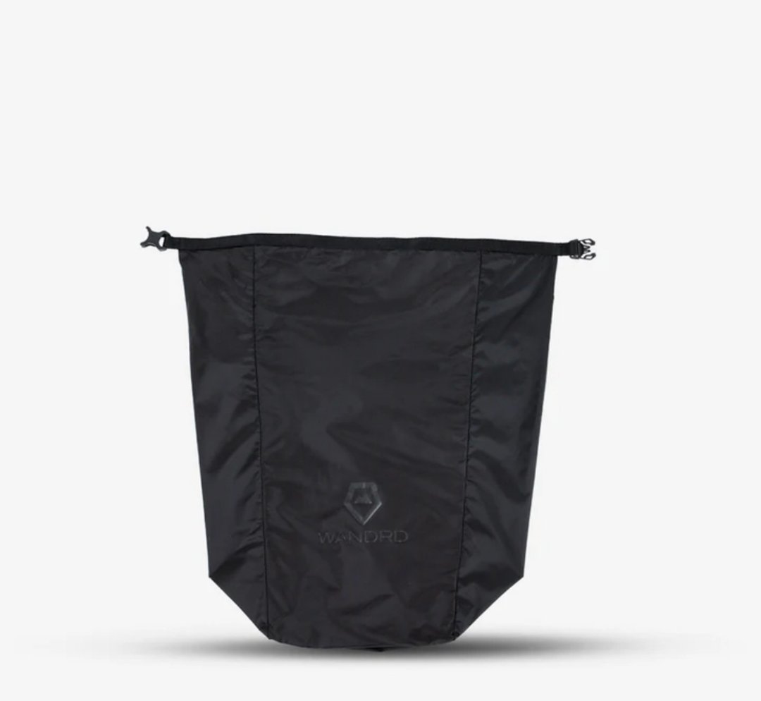 Wandrd Shoe Pouch 鞋袋 - 化妆包/杂物包 - 防水材质 黑色