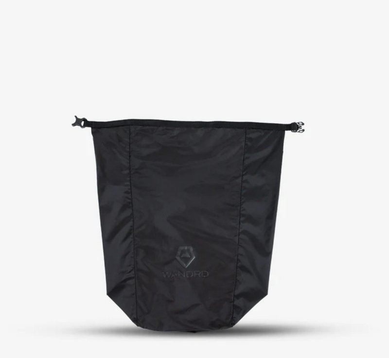 Wandrd Shoe Pouch 鞋袋 - 化妆包/杂物包 - 防水材质 黑色