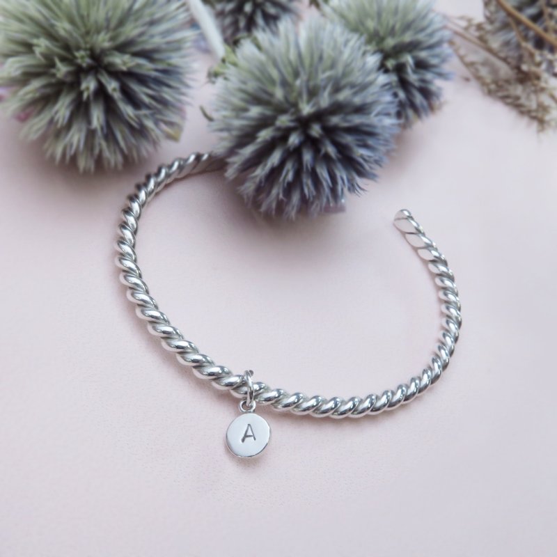 【限定活动】 蜜麻花手环 银饰体验课 ART64永和店 金工课 文化币 - 金工/饰品 - 纯银 