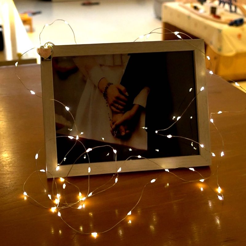 会说话相框-帮您说话的惊喜礼物+浪漫灯光-最新3合1爱说话随意贴 - 画框/相框 - 其他材质 多色