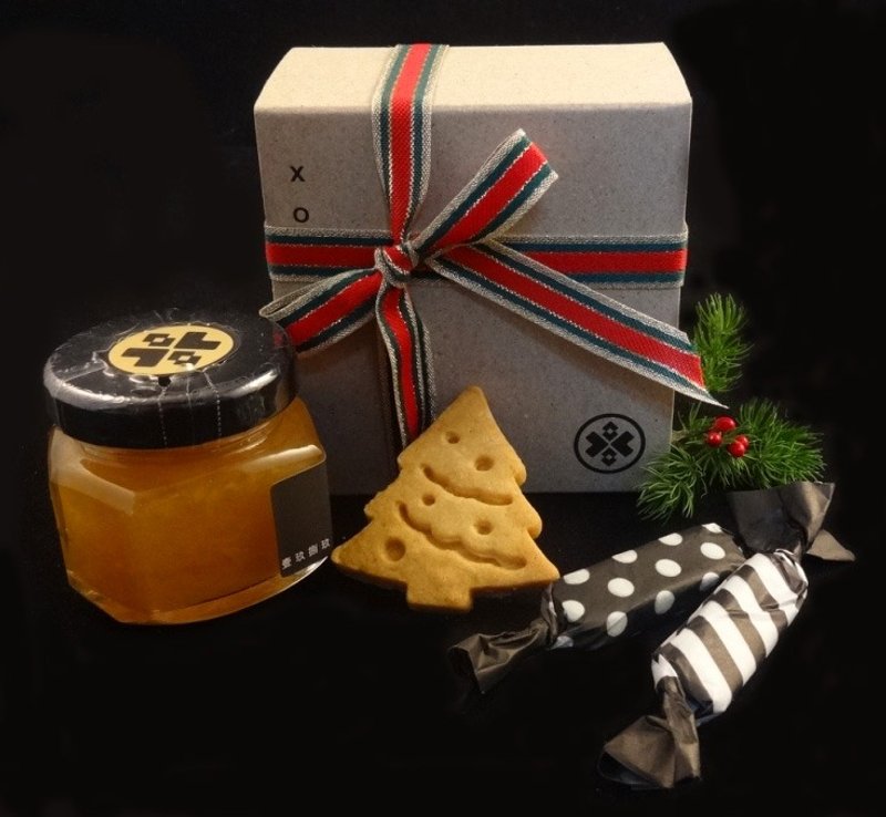 XOXO 果香XO圣诞惊喜小盒。小果蜜＋手工牛奶糖＋造型饼干 ‘售完’ - 果酱/抹酱 - 新鲜食材 