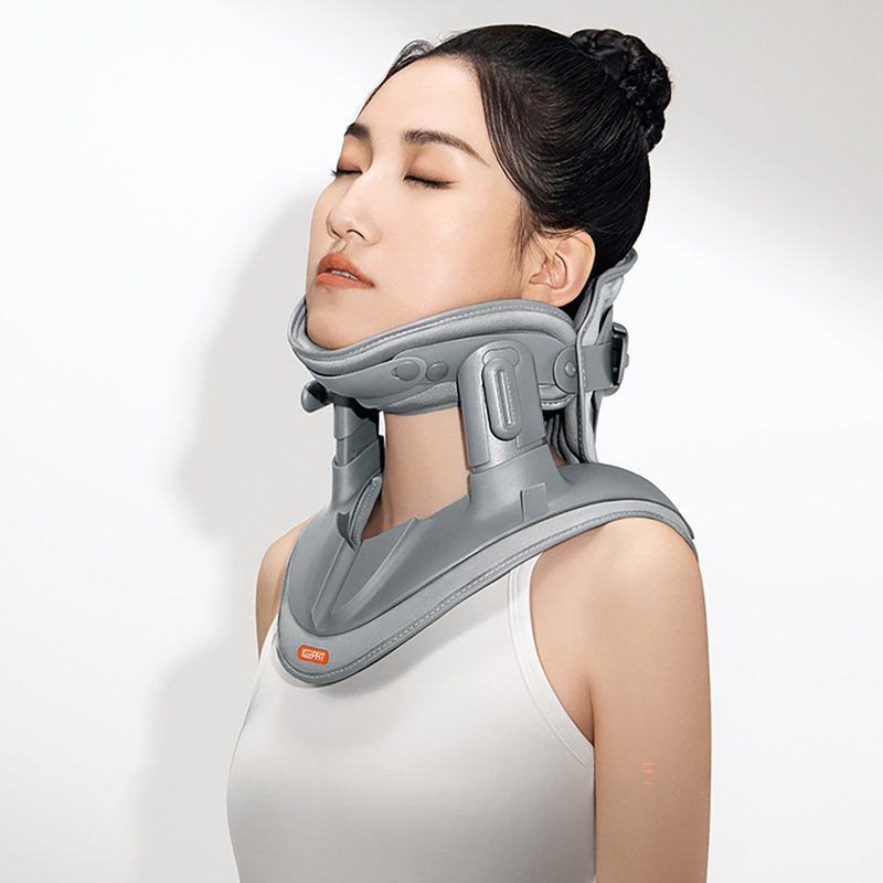 【免运】科普菲医用级颈椎牵引器家用颈椎病矫正JQAH-3B - 其他 - 其他材质 