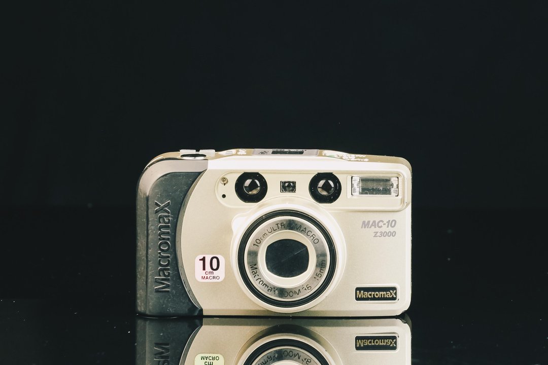 MacromaX MAC-10 Z3000 #8135 #135底片相机 - 相机 - 其他金属 黑色