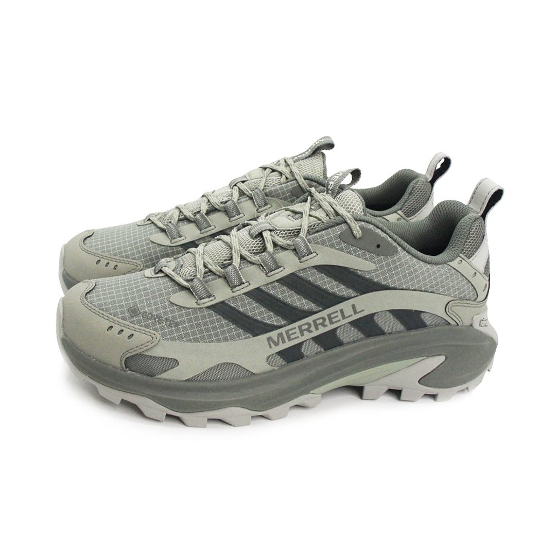 MERRELL MOAB SPEED 2 GORE-TEX 防水登山健行鞋 男鞋 - 茶绿色 - 男款运动鞋/球鞋 - 防水材质 