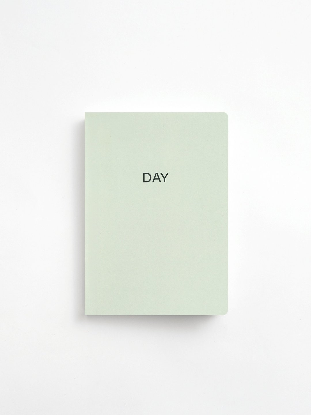 undated daily planner・无时效日计划本 - 笔记本/手帐 - 纸 绿色