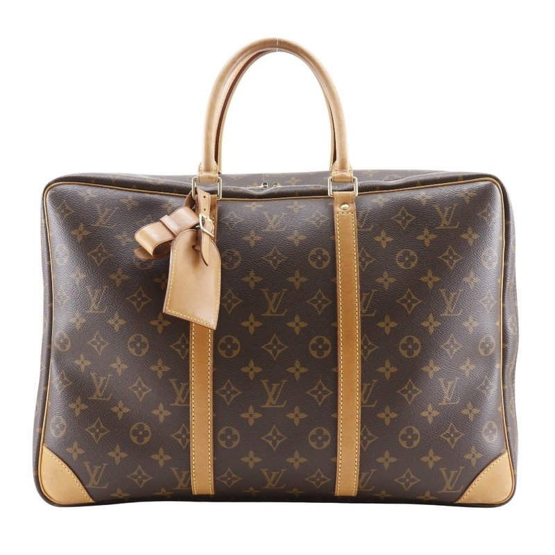 [日本直送] Louis Vuitton Sirius 45 波士顿包 M41408 Monogram 帆布 棕色 SP1919 中性款 [二手] - 手提包/手提袋 - 人造皮革 咖啡色