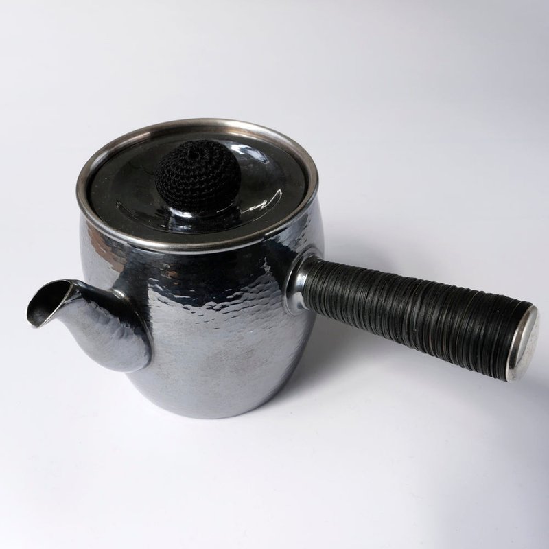 Brass teapot Tal shape (large) / Horizontal eyes - 茶具/茶杯 - 铜/黄铜 