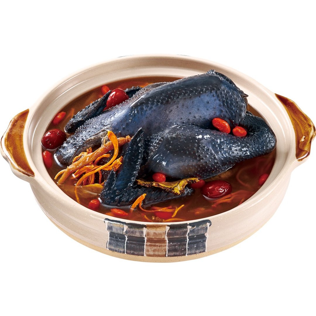 【阿彰师】黄金虫草炖乌鸡2000g(任选1/2/4入) - 料理包 - 其他材质 