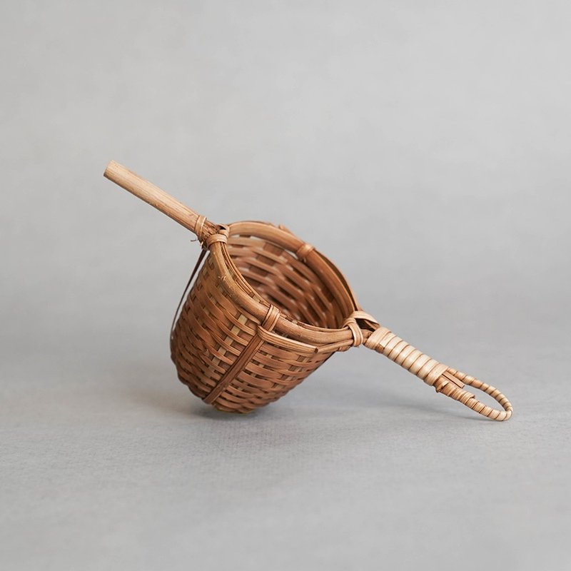 【选物礼品】洋嘎-纯天然手工竹制滤茶器 /泡茶工具/手工编织 - 茶具/茶杯 - 竹 卡其色
