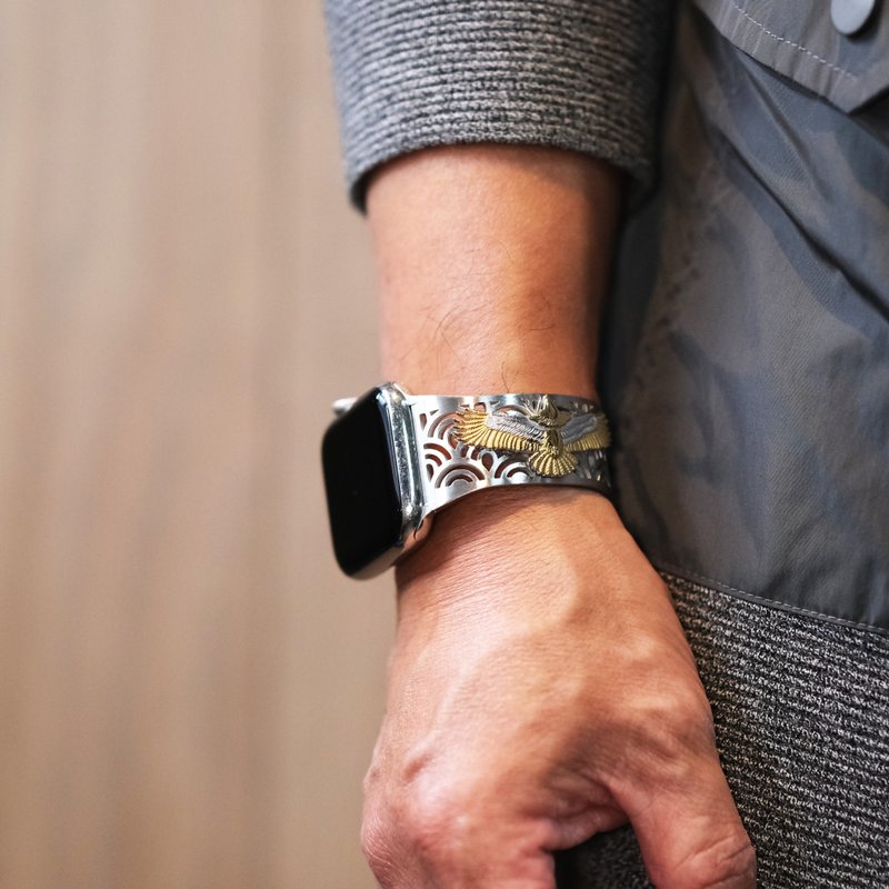 【时尚饰物】SOULITE苹果手表手镯表带 Eagle Cloud Supreme - 手链/手环 - 不锈钢 