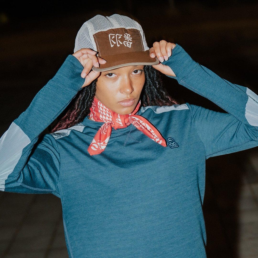 FLIPPIES Trucker Cap - COTTON EYE JOE - 帽子 - 尼龙 