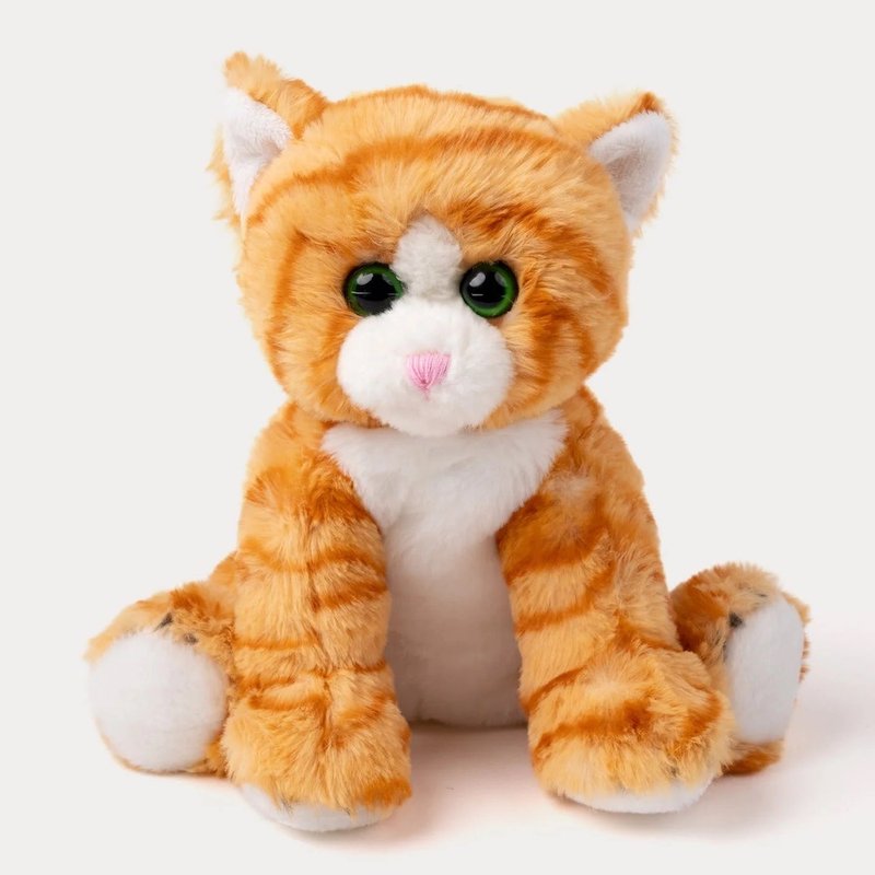 北欧 瑞典 Teddykompaniet Mimmi橘猫 新年礼物 交换礼物 - 玩偶/公仔 - 聚酯纤维 