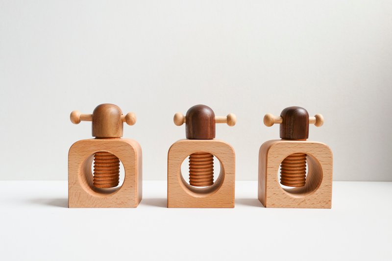 【木制-核桃开壳器】 - 其他 - 木头 咖啡色