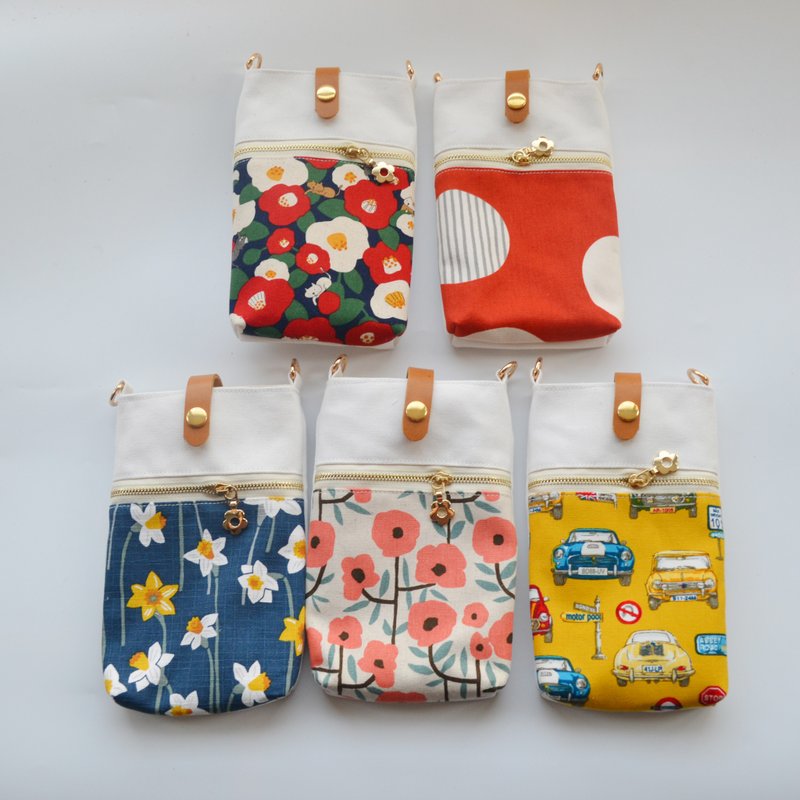 现货 / 孤品 / 手机包 / 斜挎包 - 侧背包/斜挎包 - 棉．麻 