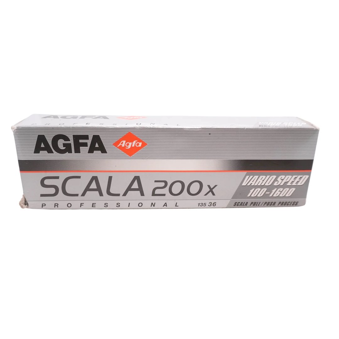 Agfa Scala 200X 黑白反转片 35mm 过期底片 菲林 - 相机 - 塑料 
