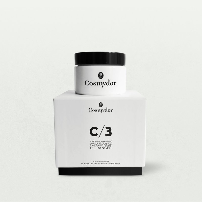 法国Cosmydor 深层修护保湿面膜C/3 -橙花水乳木果油 - 面膜/冻膜 - 精油 