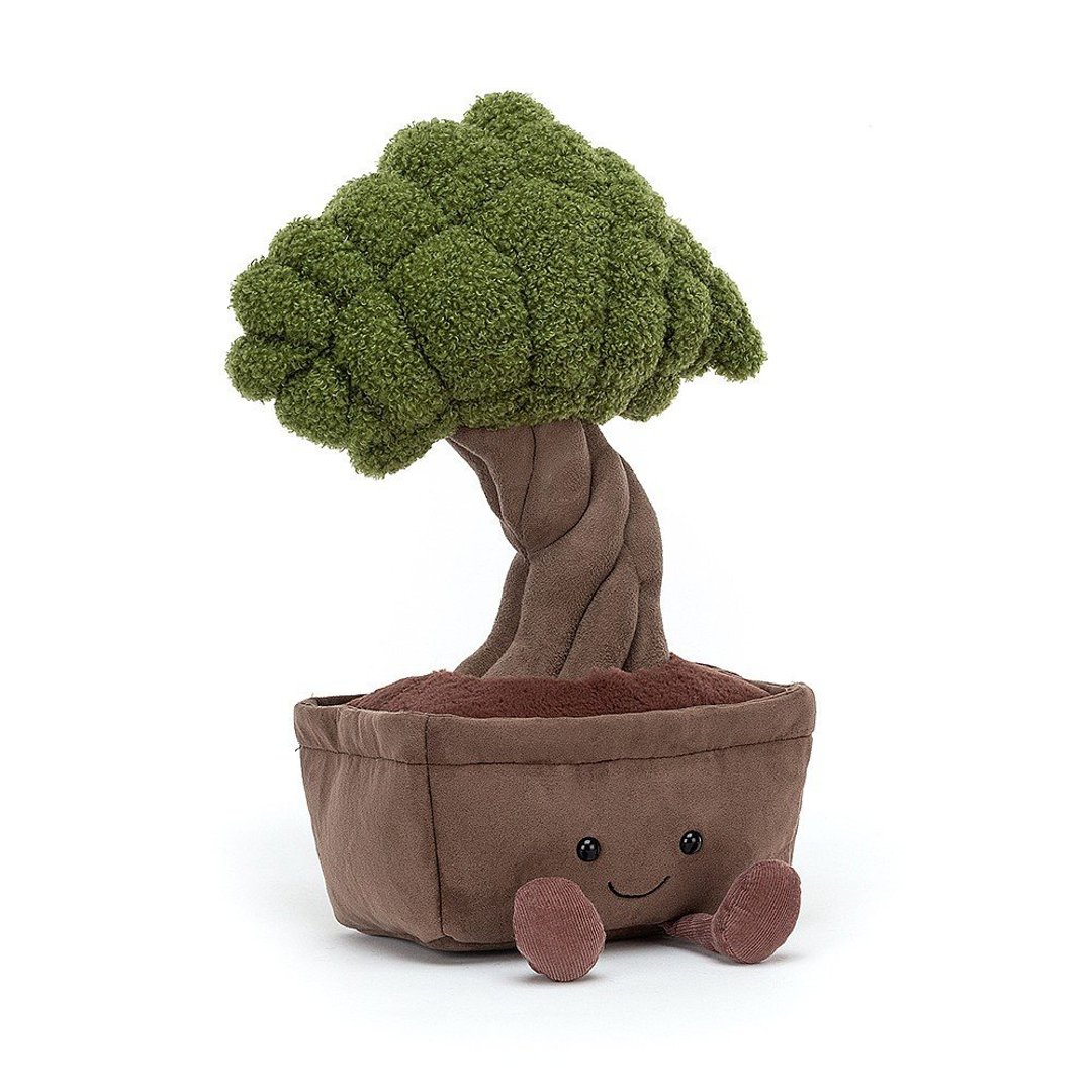 Amuseable Bonsai Tree 趣味盆栽 约34厘米 - 玩偶/公仔 - 聚酯纤维 白色