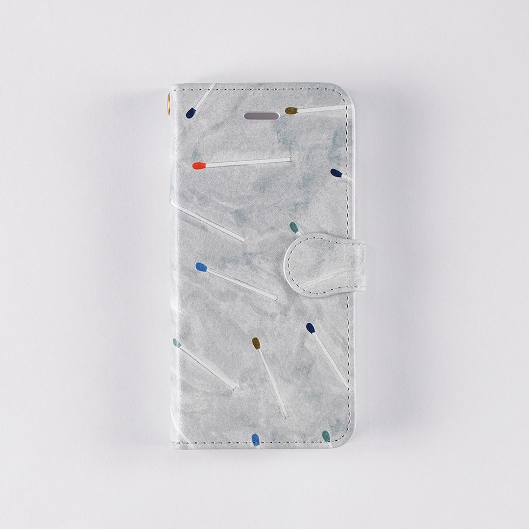 iPhone case / match gray - 手机壳/手机套 - 其他材质 