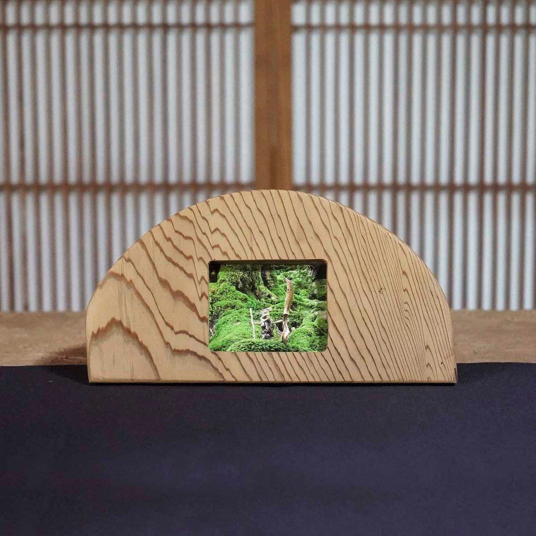 漂流木相框 画框 木框 漂流木艺术 木质摆饰 自然艺术 110 - 画框/相框 - 木头 咖啡色