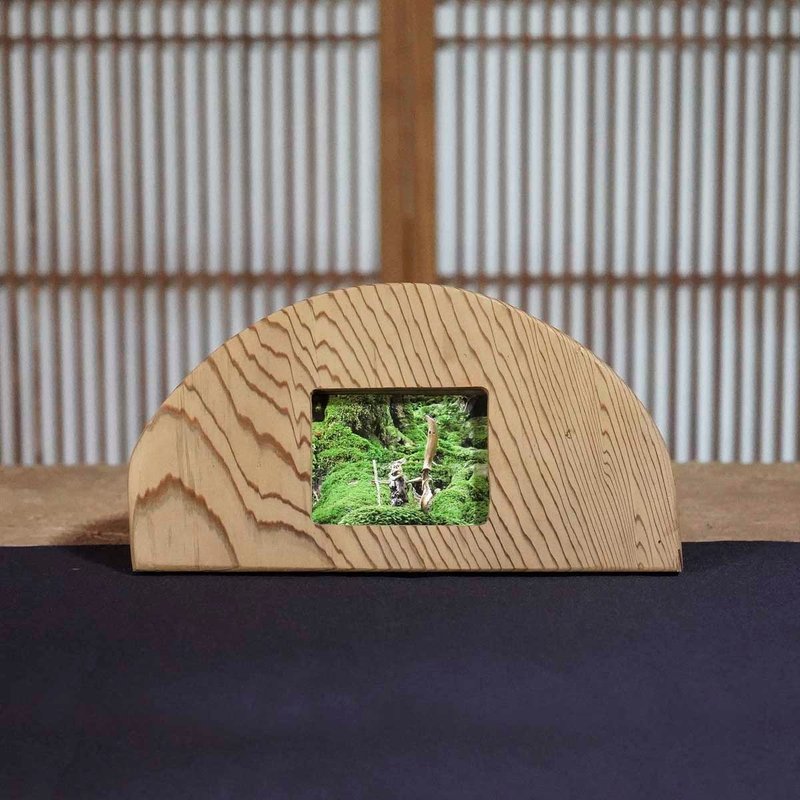 漂流木相框 画框 木框 漂流木艺术 木质摆饰 自然艺术 110 - 画框/相框 - 木头 咖啡色