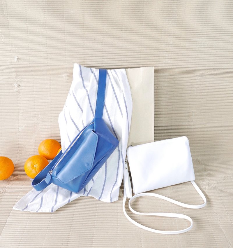 Goody bag 2018 - set by WHITEOAKFACTORY, Please choose your color! - 侧背包/斜挎包 - 人造皮革 多色