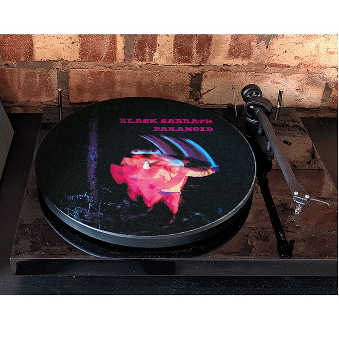 【黑色安息日】 Black Sabbath (Paranoid) 黑胶唱盘保护垫 - 其他 - 其他材质 多色