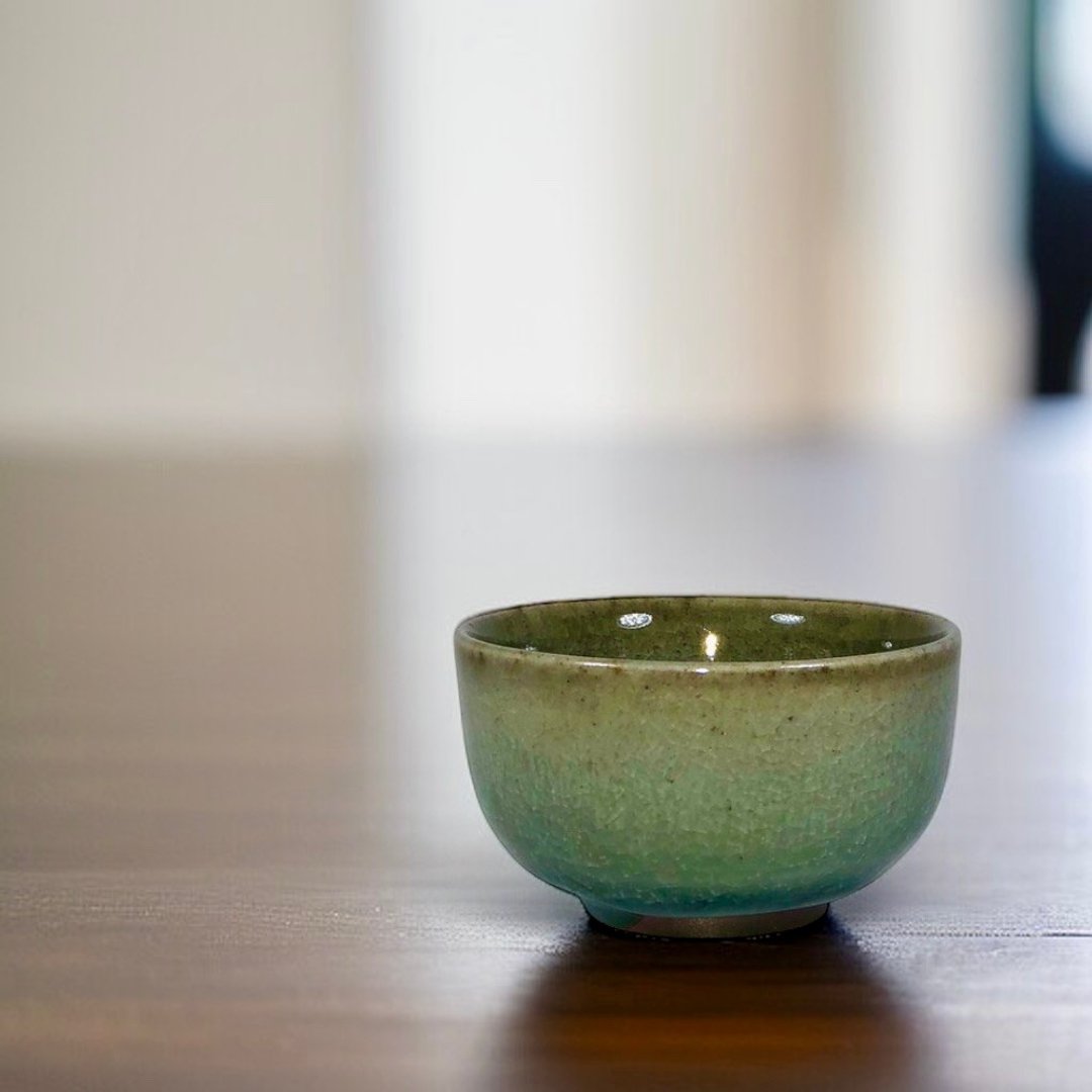 【唯一手作】柴烧 湖心谦和杯LH004 - 茶具/茶杯 - 其他材质 