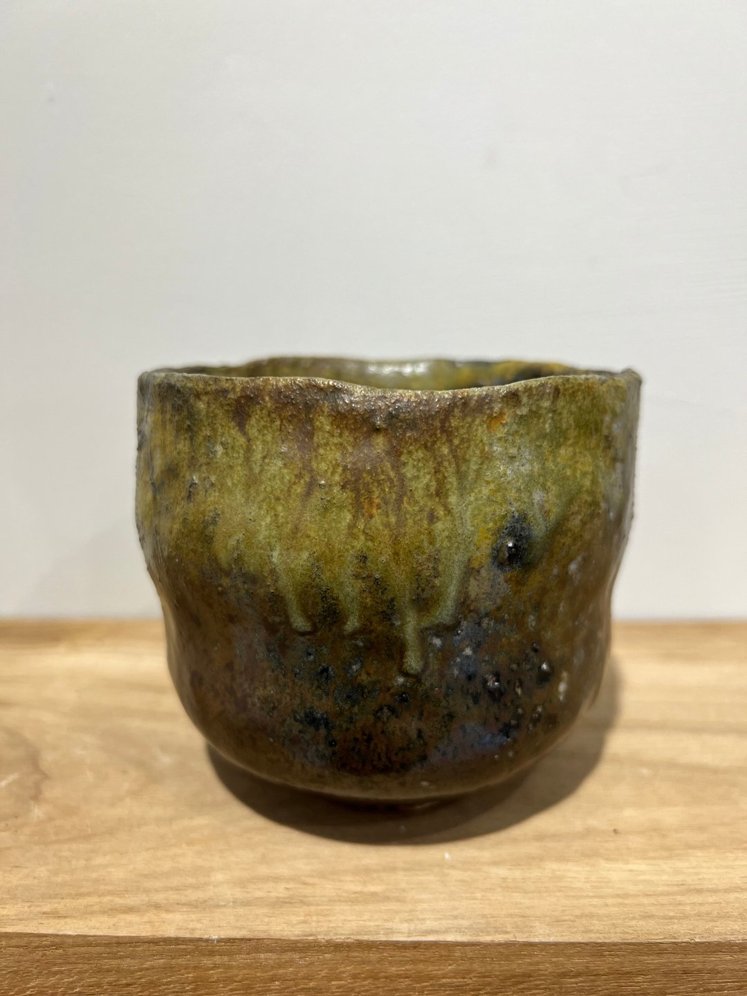 柴烧茶碗 - 茶具/茶杯 - 陶 咖啡色