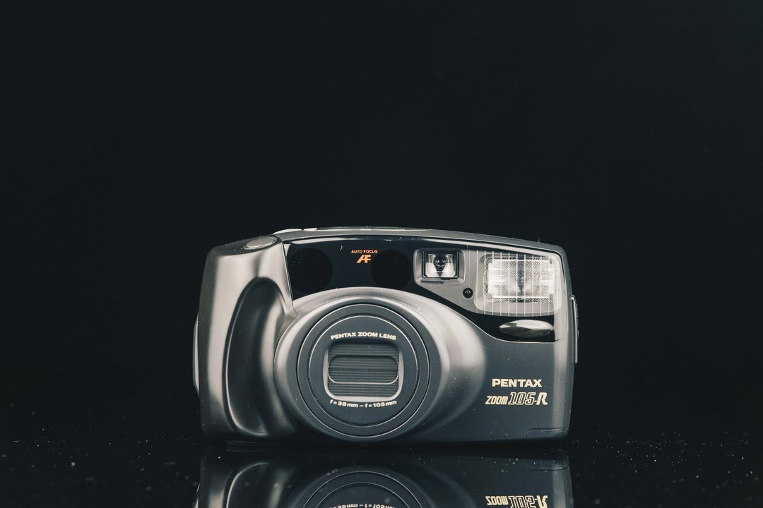 PENTAX ZOOM 105-R #0115 #135底片相机 - 相机 - 其他金属 