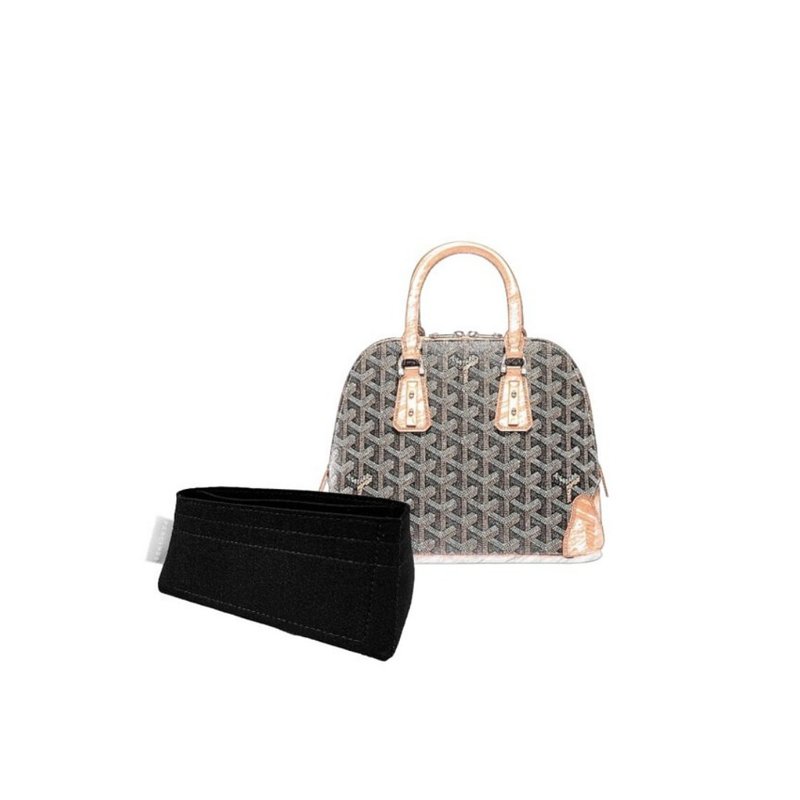 【香港制造|韩国绒布】手制内袋- Goyard Vendome Bag Mini - 化妆包/杂物包 - 其他材质 多色