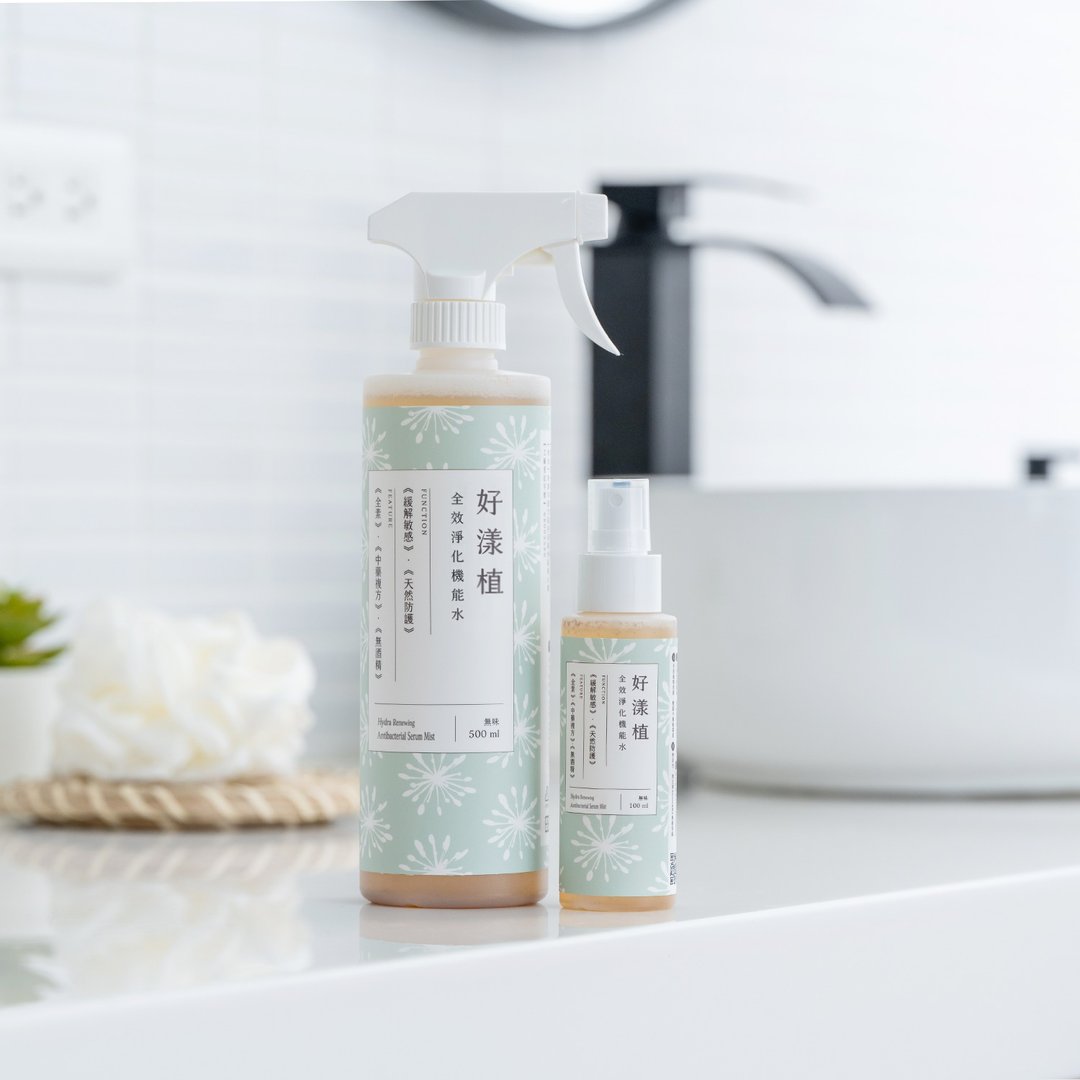 iTinney 全效净化机能水 - iTinney 好漾植 500ML - 化妆水/喷雾 - 其他材质 