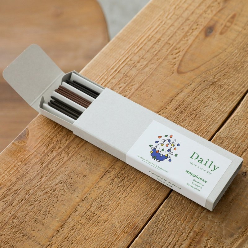 【Daily Happiness】Awajishima Incense_Miffy Limited Edition - 香薰/精油/线香 - 浓缩/萃取物 多色