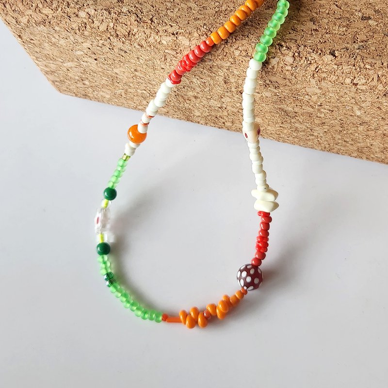 青橘晨语Green Orange Morning I 手机链 I 配件饰品 I可定制 - 项链 - 其他材质 多色