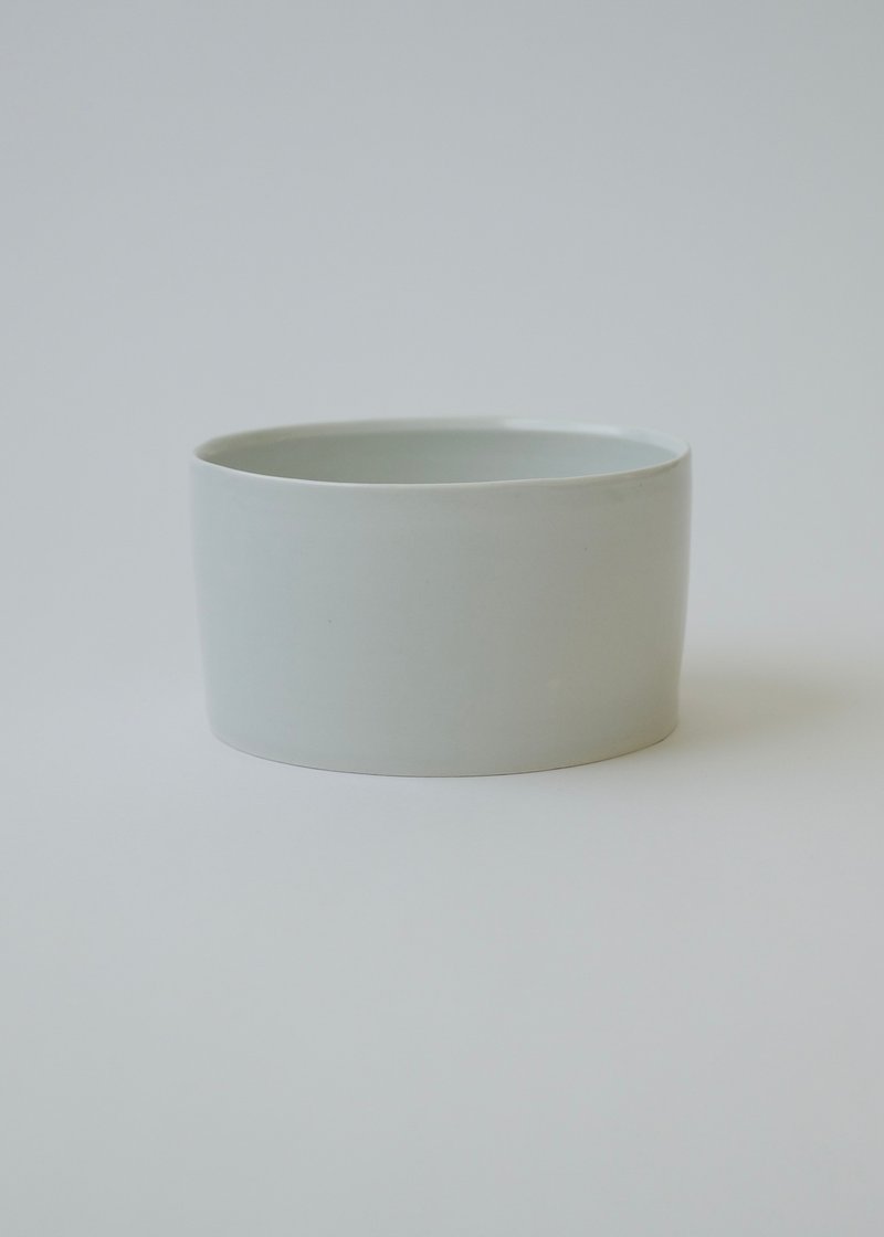 白瓷深钵 - 盘子/餐盘/盘架 - 瓷 白色