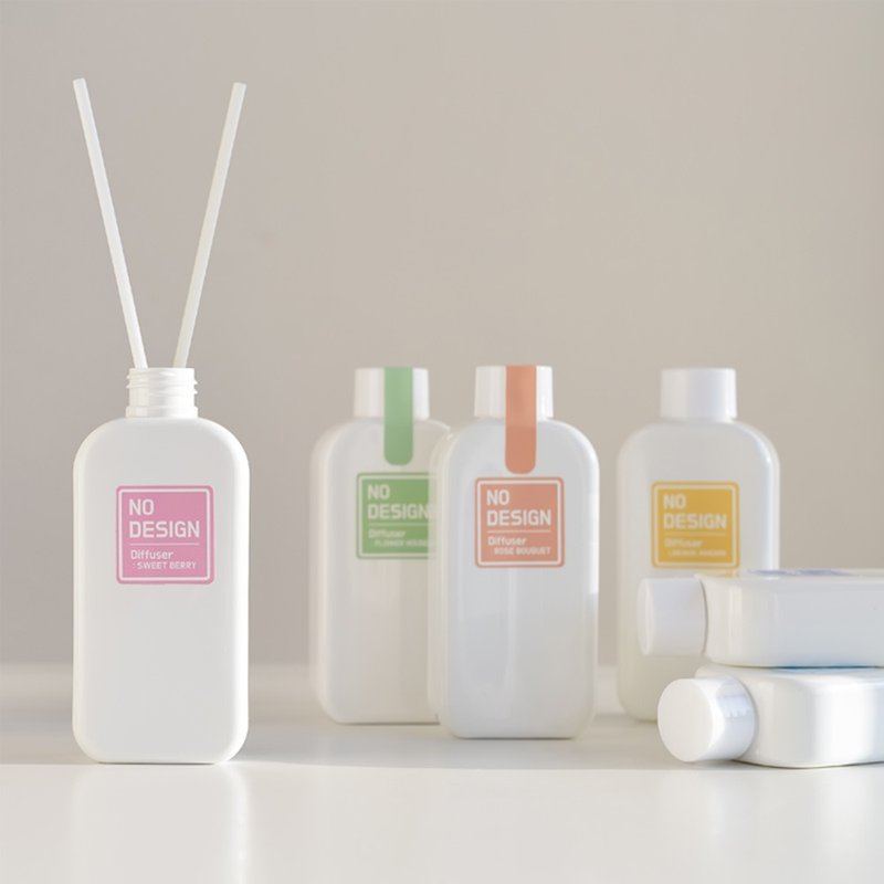No design扩香瓶 情人节礼物 - 香薰/精油/线香 - 塑料 白色