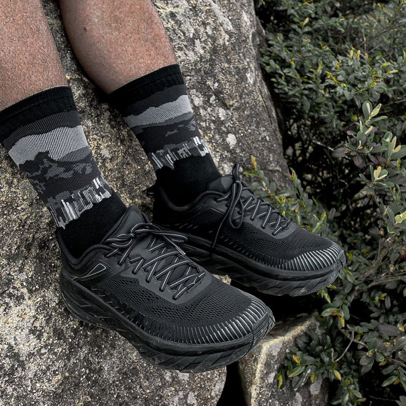 山城小袜 Mountain Socks Lion Rock MIT - 其他 - 聚酯纤维 