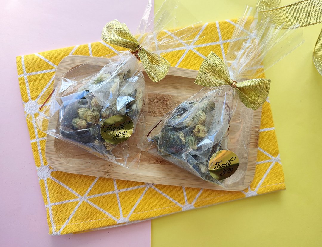 散水饼、散水礼物、散水花茶、回礼小礼物【花茶包双件】 - 茶 - 其他材质 